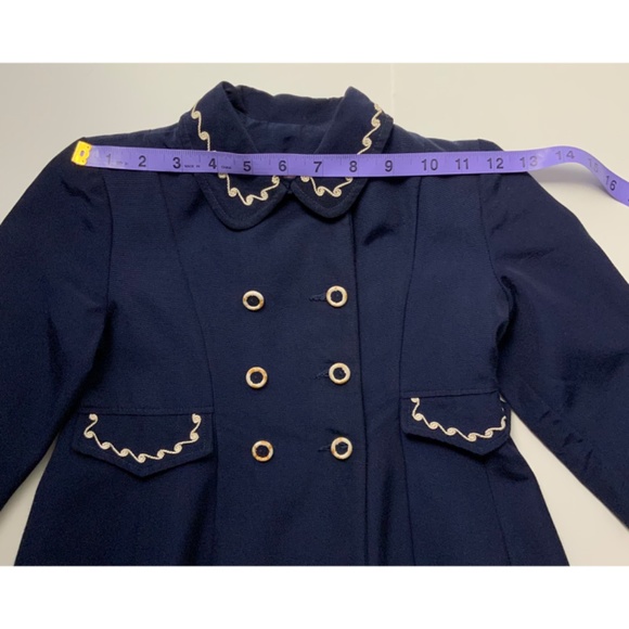 EUC VINTAGE CHILD’S SPRING/FALL COAT, SIZE 3 YEAR - Picture 5 of 7
